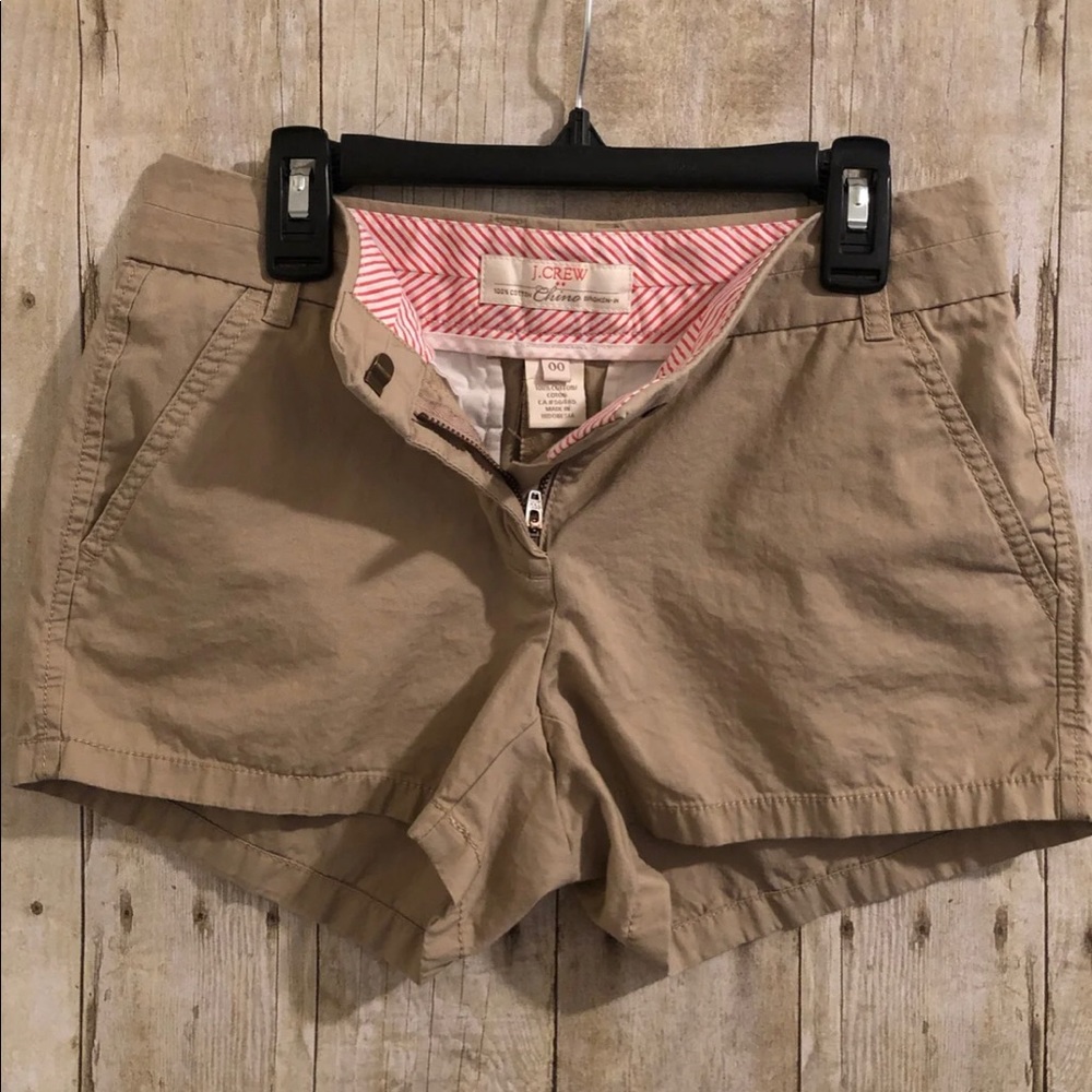 J Crew Chino shorts